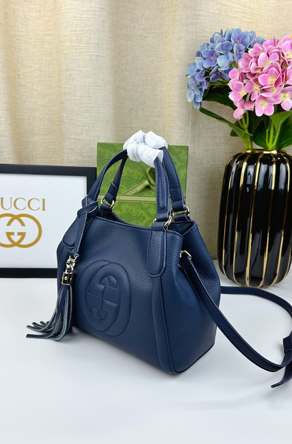 激安グッチバッグコピー側面デザイン